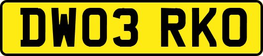 DW03RKO