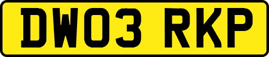 DW03RKP