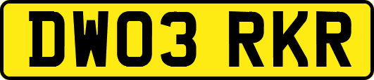 DW03RKR
