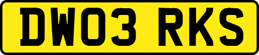 DW03RKS