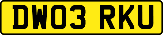 DW03RKU