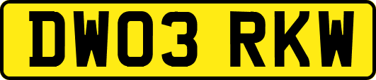 DW03RKW