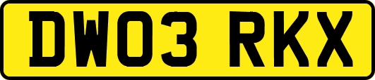 DW03RKX