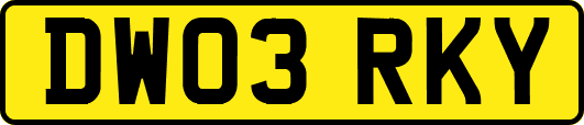 DW03RKY