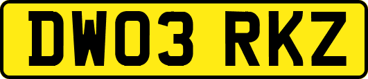 DW03RKZ