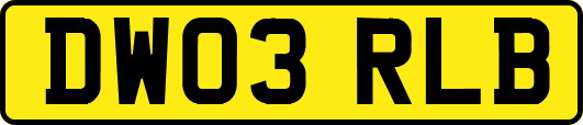 DW03RLB