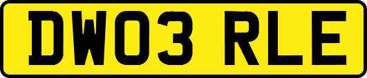 DW03RLE