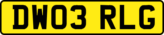 DW03RLG