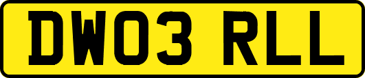 DW03RLL