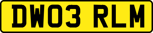 DW03RLM