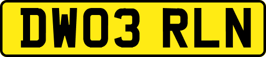 DW03RLN