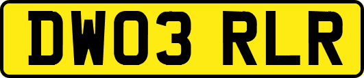 DW03RLR