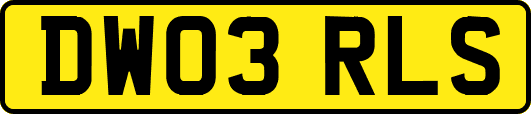 DW03RLS