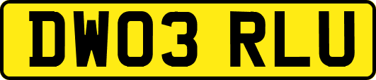 DW03RLU
