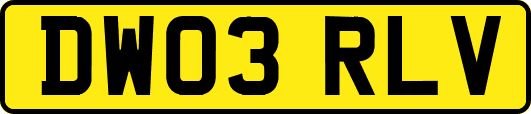 DW03RLV