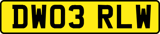 DW03RLW