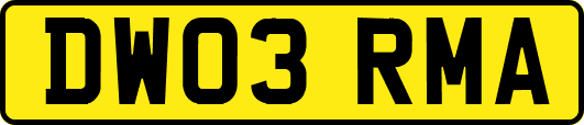 DW03RMA
