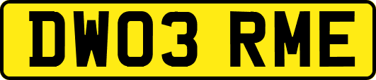 DW03RME