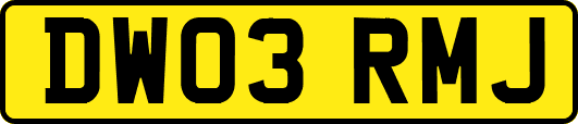 DW03RMJ