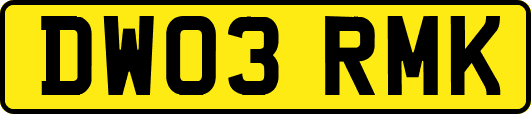 DW03RMK