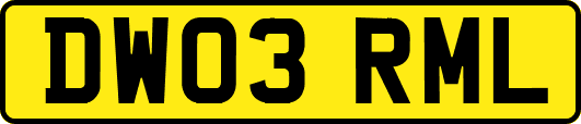 DW03RML