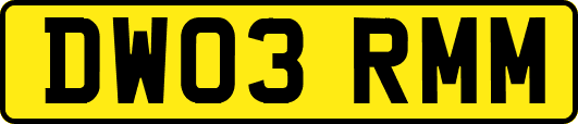 DW03RMM
