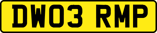 DW03RMP