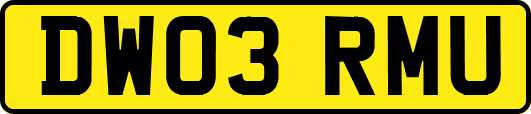 DW03RMU