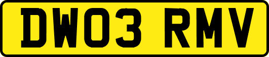 DW03RMV