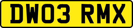 DW03RMX