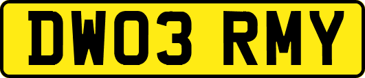 DW03RMY