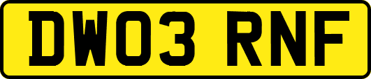 DW03RNF
