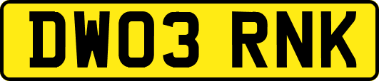DW03RNK