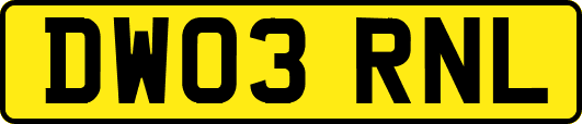DW03RNL