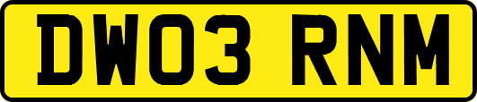 DW03RNM