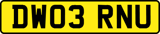 DW03RNU