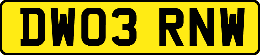 DW03RNW