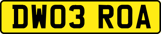 DW03ROA