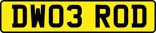 DW03ROD
