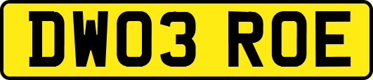 DW03ROE