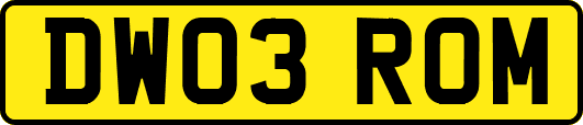 DW03ROM
