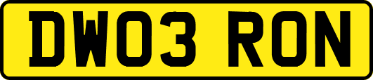 DW03RON