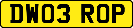 DW03ROP