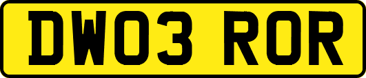 DW03ROR