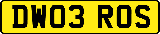 DW03ROS