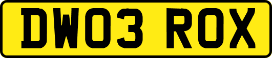 DW03ROX