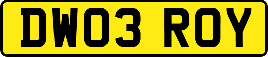 DW03ROY