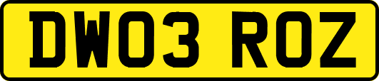 DW03ROZ
