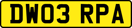 DW03RPA