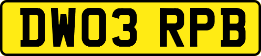 DW03RPB